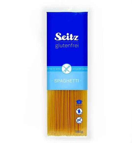 SEITZ Těstoviny Spagetti špagety bez lepku 500 g