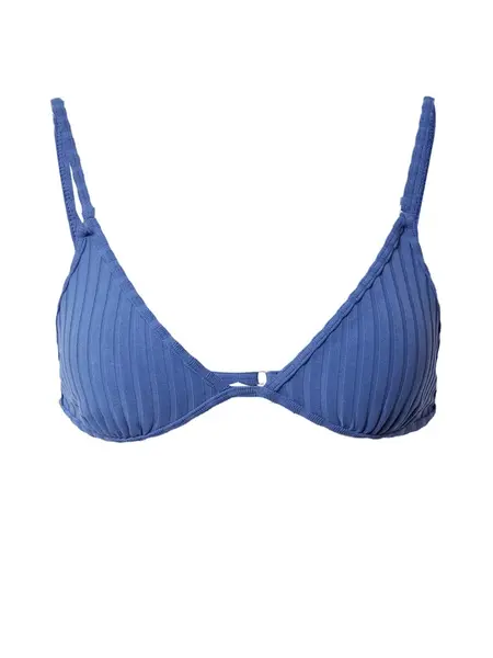Solid & Striped Bikinový top  nebesky modrá