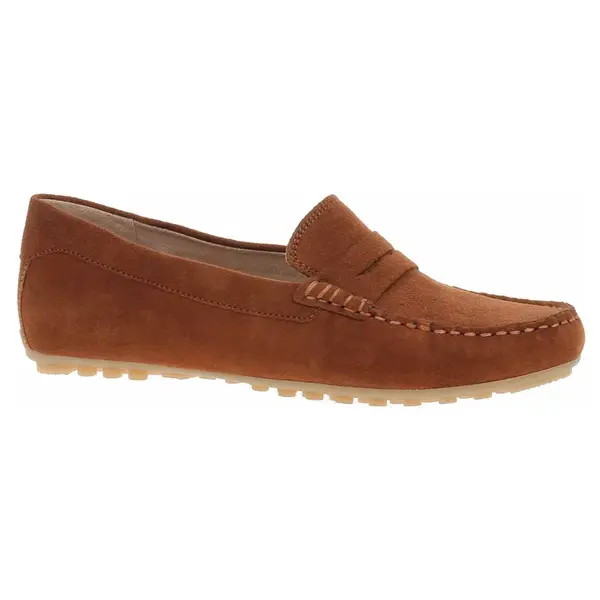 Dámské mokasiny Caprice 9-24651-42 cognac suede 42
