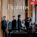 Boris Giltburg, Pavel Nikl, Pavel Haas Quartet – Brahms: Kvintety op. 34 & 111