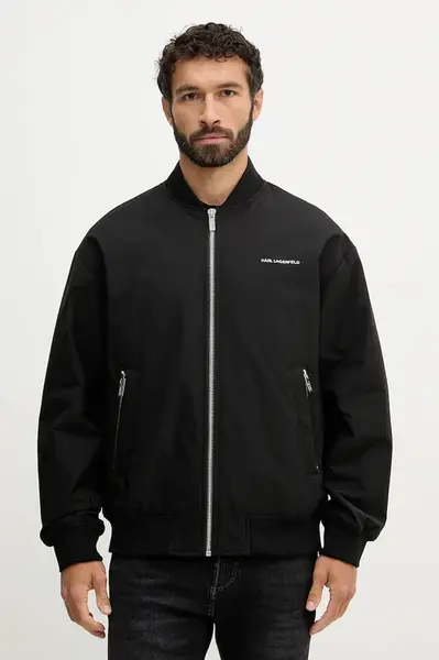 Karl Lagerfeld Bomber bunda Karl Lagerfeld