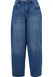 Urban Classics Džínsy  modrá denim