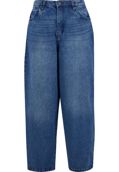 Urban Classics Džínsy  modrá denim
