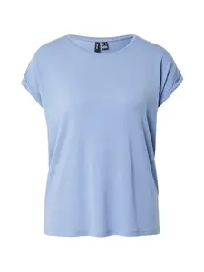 VERO MODA Tričko 'VMAva'  modrosivá
