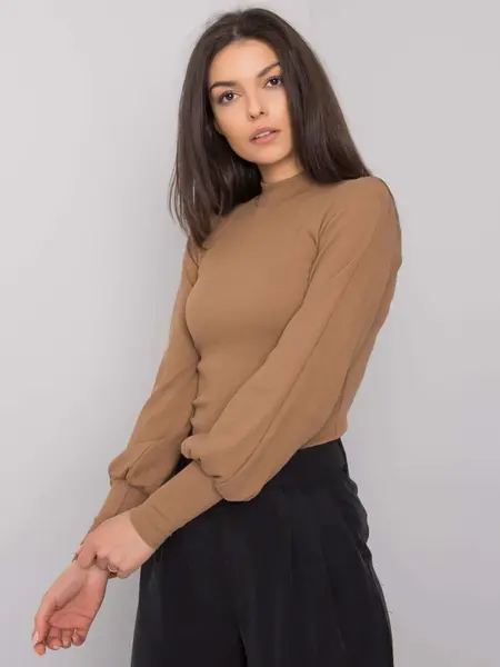 Blouse-RV-BZ-5223.15-light brown