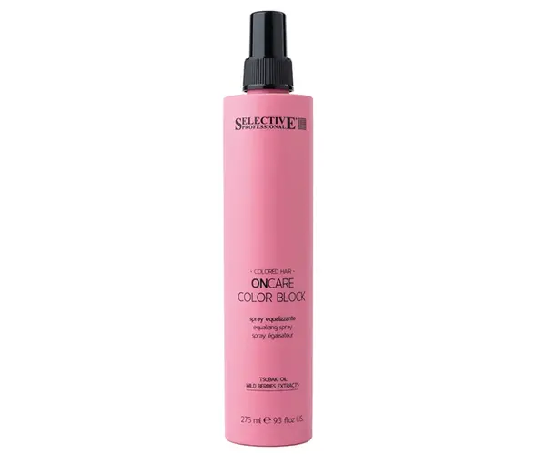 Obnovující sprej pro ochranu vlasů před barvením Selective Professional OnCare Color Block Spray - 275 ml + dárek zdarma