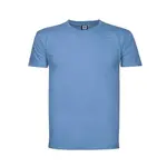 Tričko LIMA 160 g/m2, světle modré, XXL