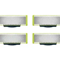 Náhradní břity pro holicí strojky Philips OneBlade - 4 ks (QP240/50) + dárek zdarma