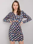 Dress-DHJ-SK-12695.26P-dark blue