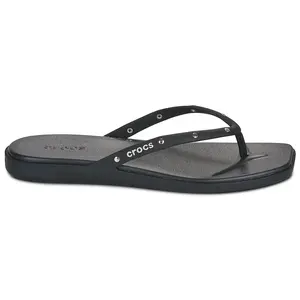 Dámské žabky crocs miami studded flip černá 41-42