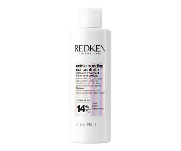 Intenzivní péče pro poškozené vlasy Redken Acidic Bonding Concentrate Intensive Treatment - 190 ml + dárek zdarma