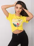 T-shirt-PM-TS-SS21TX58.12-yellow