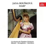 Jana Boušková, Československý komorní orchestr – Jana Boušková - harfa (Händel, Krumpholtz, Boieldieu)