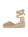 Castañer Espadrilky 'CARINA'  piesková