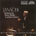 Filharmonie Brno, František Jílek – Janáček: Sinfonietta, Taras Bulba, Lašské tance
