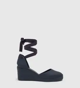 Castañer Espadrilky 'Careen'  tmavomodrá