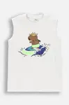 Coccodrillo top dámský bavlněný