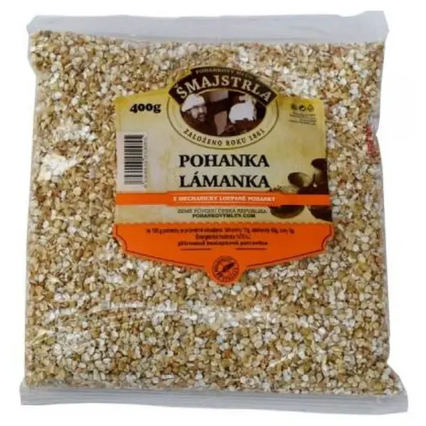 ŠMAJSTRLA Pohánka lámanka 400 g