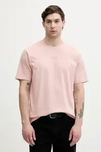 BOSS Green tričko pánské bavlněné Tee 10