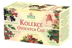 GRESIK KOLEKCIA OVOCNYCH CAJOV