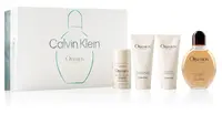 Calvin Klein Obsession For Men - EDT 125 ml + tuhý deodorant 75 ml + balzám po holení 100 ml + sprchový gel 100 ml