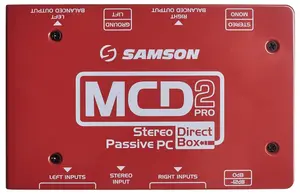 Samson MCD2Pro (rozbalené)