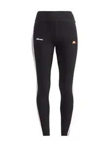 ELLESSE Legíny  jasne červená / čierna / biela