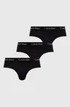 Calvin Klein Underwear slipy pánské bavlněné s elastanem 3-pack