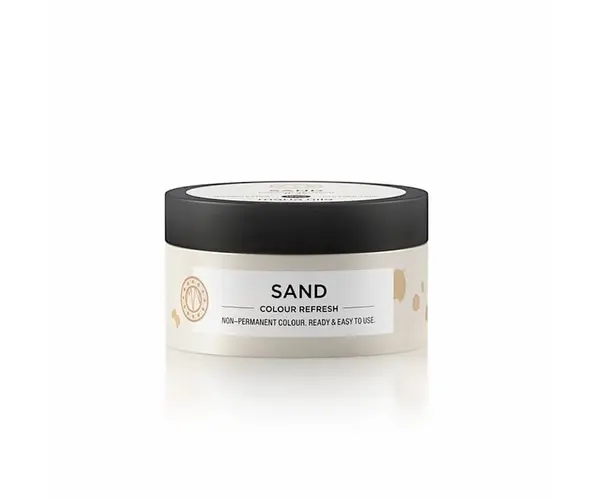 Maria Nila Jemná vyživující maska bez permanentních barevných pigmentů 8.32 Sand (Colour Refresh Mask) 100 ml