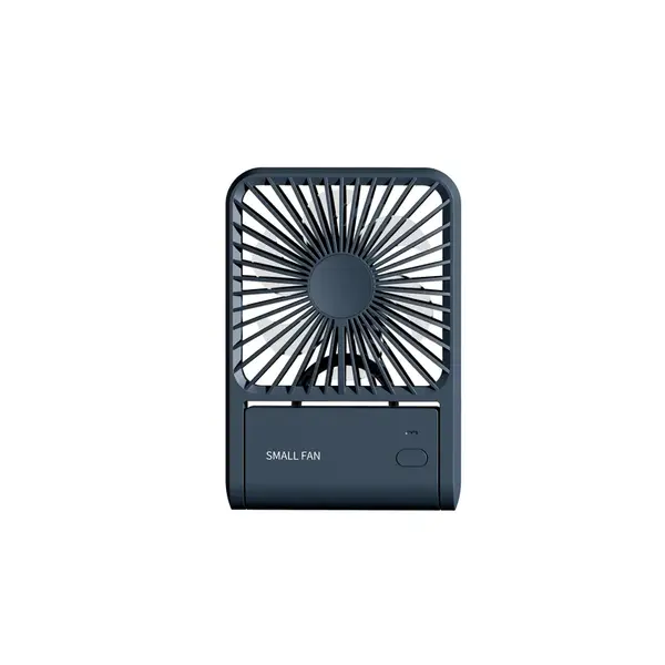 Skladací stolový ventilátor, tmavomodrý
