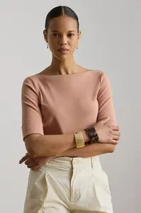 Lauren Ralph Lauren tričko dámske s bavlnou