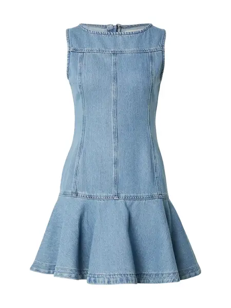 TOPSHOP Šaty  svetlomodrá