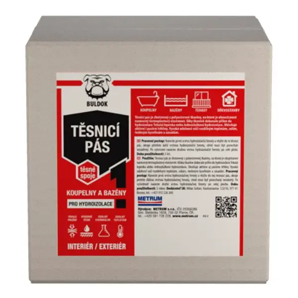 Pás těsnicí pro hydroizolace, 120mm x 50m