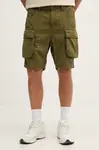 Alpha Industries šortky cargo pánske bavlnené Canvas Cargo Short