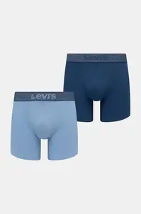 Levi's  boxerky pánské bavlněné s elastanem 3-pack