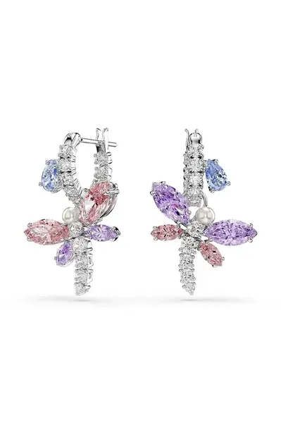 Swarovski  náušnice dámské s kubickým zirkonem Ariana Grande x