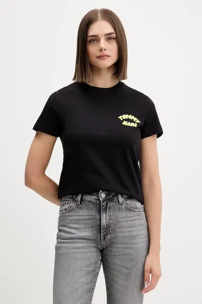 Tommy Jeans tričko dámske bavlnené