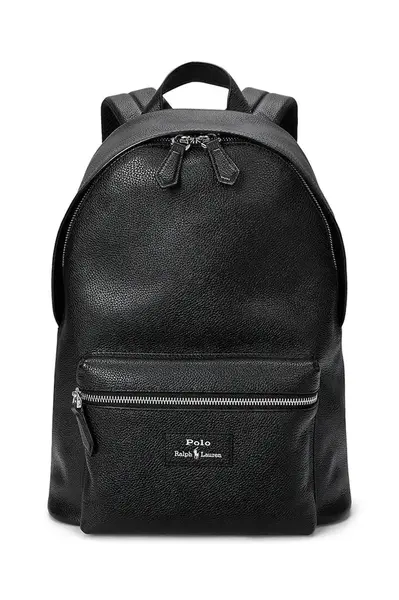 Kožený ruksak Polo Ralph Lauren