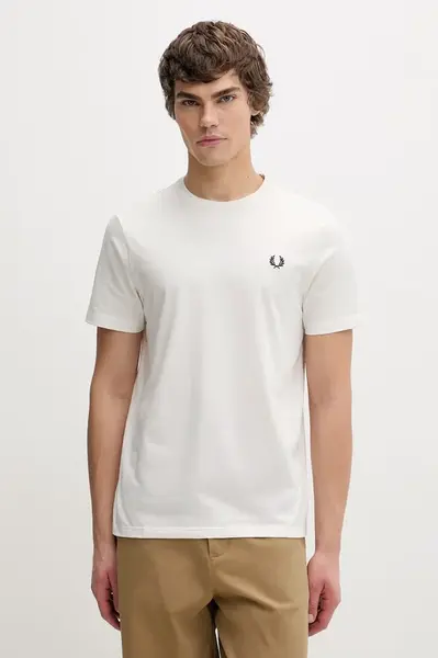 Fred Perry Bavlnené tričko Fred Perry