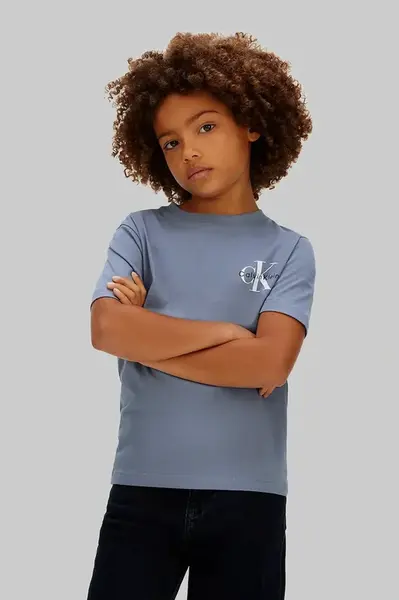 Calvin Klein Jeans tričko detské bavlnené