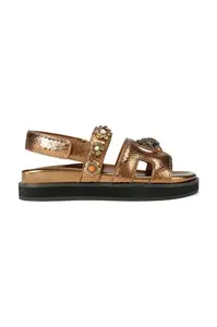 Kurt Geiger London pantofle dámské Eagle Cut Out Flat Sling