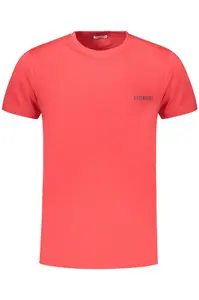 Pánské červené triko Bikkembergs