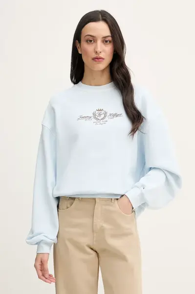 Tommy Hilfiger mikina dámská bavlněná