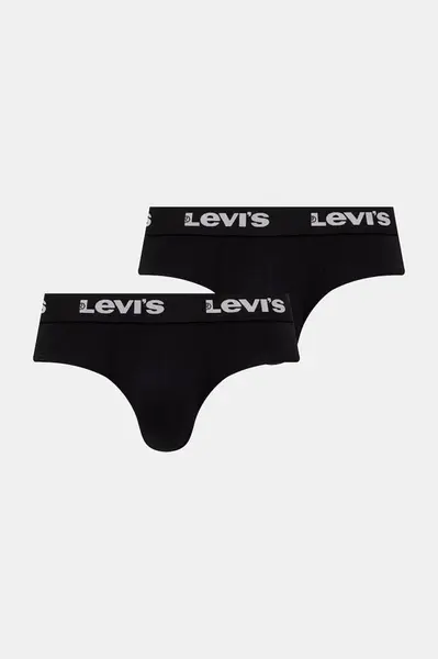 Levi's slipy pánské bavlněné s elastanem 2-pack