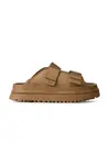 UGG pantofle dětské GOLDENGLOW SLIDE