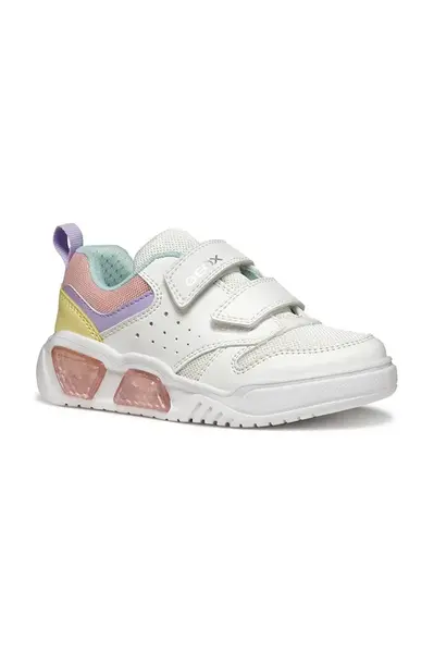 Geox Dětské sneakers boty Geox ILLUMINUS