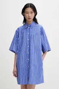 Marimekko košilové šaty bavlněné