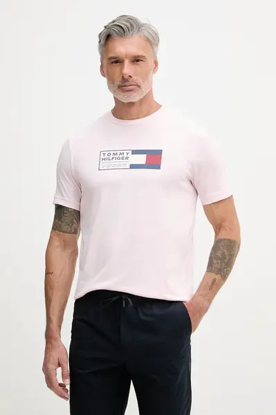 Tommy Hilfiger tričko pánské bavlněné