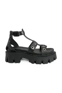 Altercore sandály dámské Leyla Vegan Black