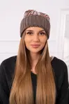 Kesi Dámská čepice Iris K348 cappuccino